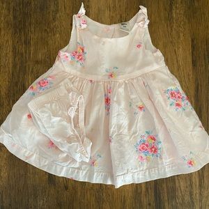 Floral 3 month dress
